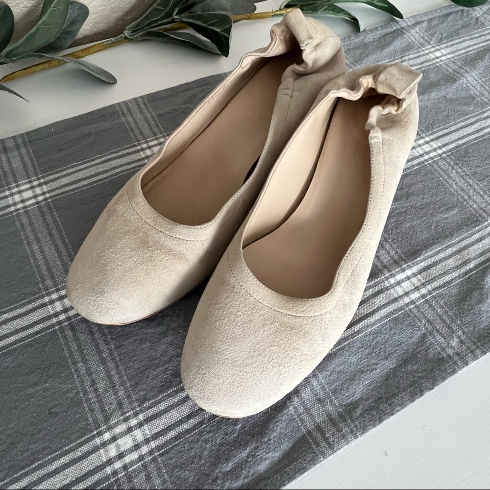 Everlane Day Heel Suede